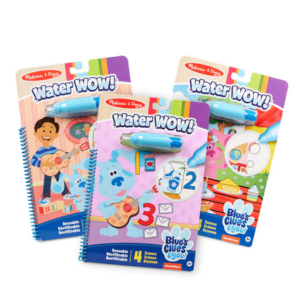 Melissa & Doug Blues Clues & You! Water WOW!! Pack