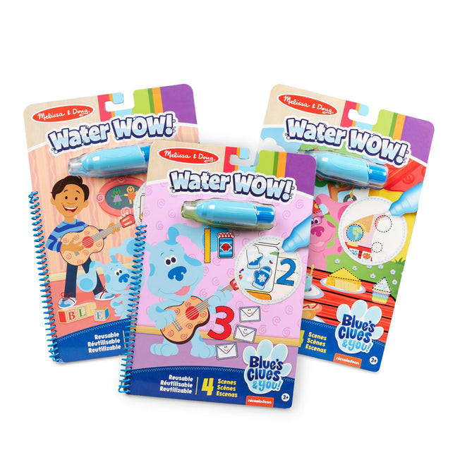 Melissa & Doug Blues Clues & You! Water WOW!! Pack