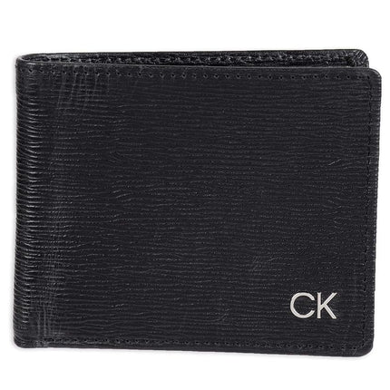 Calvin Klein Men's RFID Blocking Leather Bifold Wa