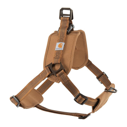 Carhartt Nylon Duck Training Dog Harness, Carhartt Brown, Small, Neck Base : 18" - 21" | Chest Girth 17" - 22"
