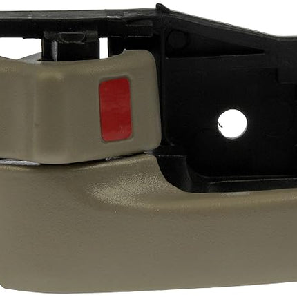 Dorman 81257 Front Driver Side Interior Door Handle Compatible with Select Toyota Models, Beige Smooth