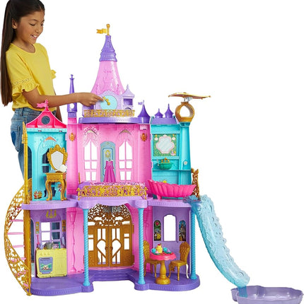 Mattel Disney Princess Ultimate Castle, 4 Ft Tall 