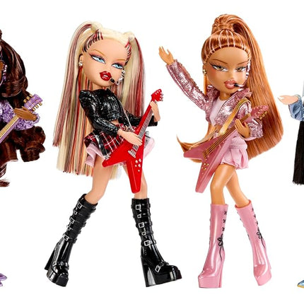 Bratz Pop Starz Jade - Fashion Doll with Collectable Charm, Outfit and Music Accessories
