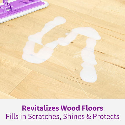 Rénovateur de plancher en bois lustré professionnel Rejuvenate RJ32PROFG, 946 ml, de Rejuvenate