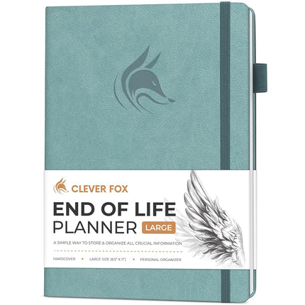 Clever Fox End of Life Planner, When I Die Organiz