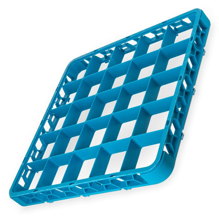 Carlisle FoodService Products Opticlean, Plastic, 19.875 x 19.875 x 1.75 Inches, Carlisle Blue