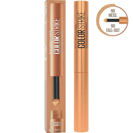 Maybelline New York Color Strike Eyeshadow Pen Makeup, Flash