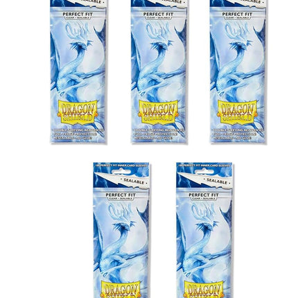 Dragon Shield 100 Standard Size Clear Resealable S