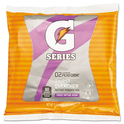 Quaker Foods & Beverag 33673 Riptide Rush Gatorade