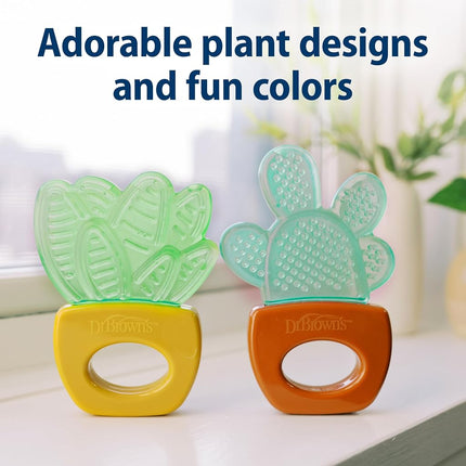 Dr. Brown’s AquaCool Water-Filled Teether House Plants