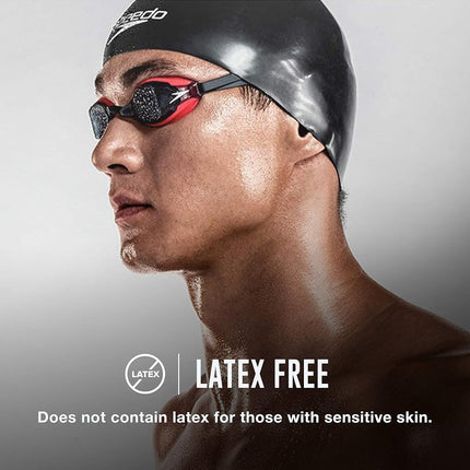 Speedo Swim Goggle Socket 2.0, White/Black, 1SZ