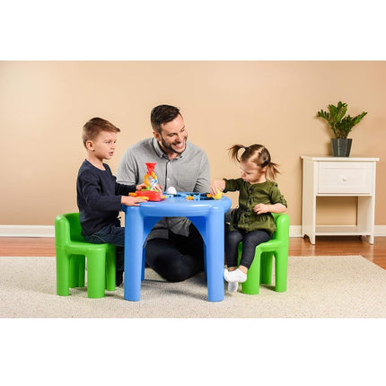 Little Tikes Bold 'n Bright Table and Chairs Set