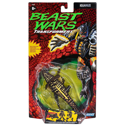 Hasbro Transformers Vintage Beast Wars Iguanus - F
