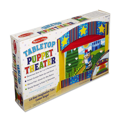 Tabletop Puppet Theater