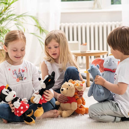 Steiff Disney Soft Cuddly Friends Mickey Mouse 12", Premium Stuffed Animal