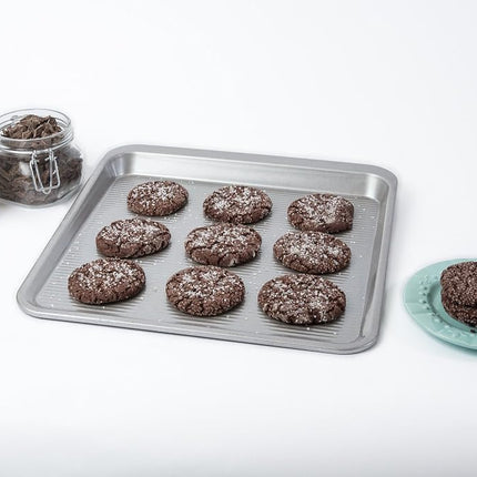 USA Pans USA Pan Moule à Biscuits en Acier Aluminisé, Moyen