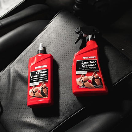 Mothers Leather Conditioner - 355mL, Red