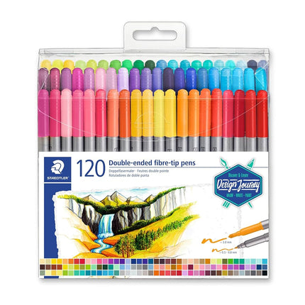 Staedtler Design Journey Double-Ended Fibre-Tip Pe