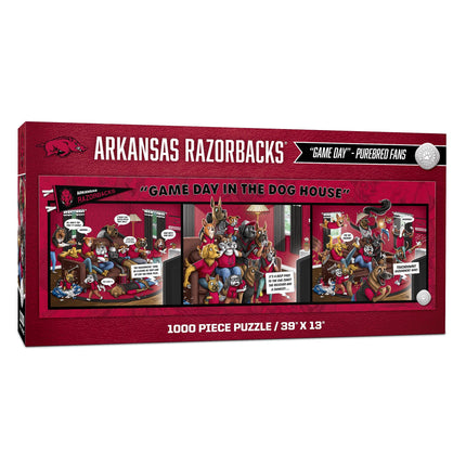 YouTheFan NCAA Arkansas Razorbacks Game Day in The