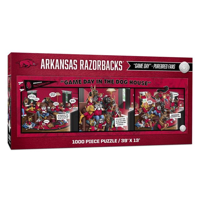 YouTheFan NCAA Arkansas Razorbacks Game Day in The