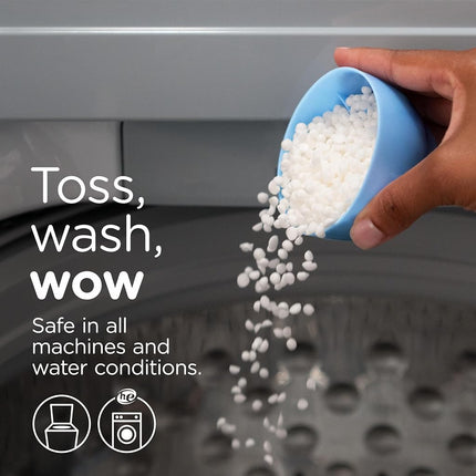 Downy Light Laundry Scent Booster Beads for Washer, Ocean Mist, 12.2 oz, with No Heavy Perfumes
