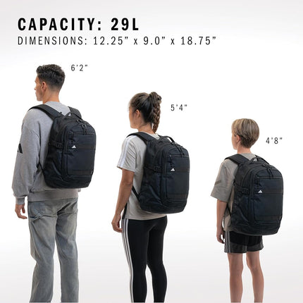 adidas Interval School Backpack 32L