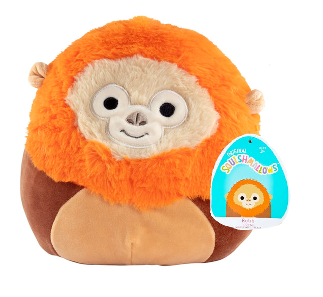 Squishmallows Plush - Robb The Orangutan, 16 inche