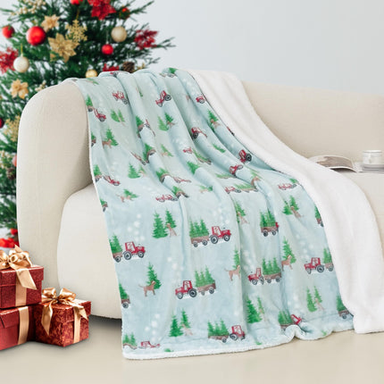 Elegant Comfort Reversible and Ultra-Plush Flannel
