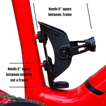 Any Bottle Cage (Screw)
