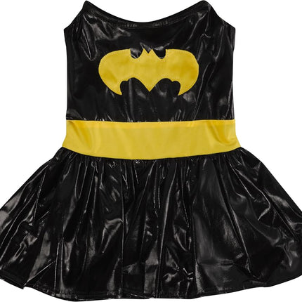 Rubies DC Heroes and Villains Collection Batgirl Pet Costume, Medium for Themed Parties and Halloween