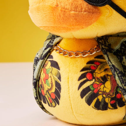 TUBBZ Plush: Yakuza - Goro Majima Cosplaying Rubber Duck Soft Plush Collectible Toy