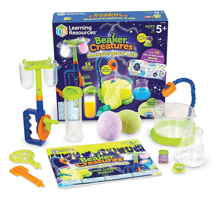 Learning Resources Beaker Creatures Monsterglow La