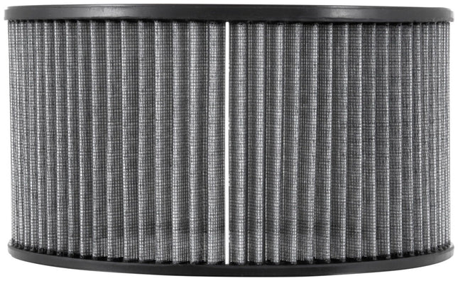 Filtre K&N Auto Racing : haute performance, premium, lavable, filtre de remplacement pour moteur : hauteur du filtre : 5 pouces, forme : ronde, 28-4240