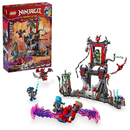 LEGO 71841 Ninjago Dragonian Storm Village 7+ 305 