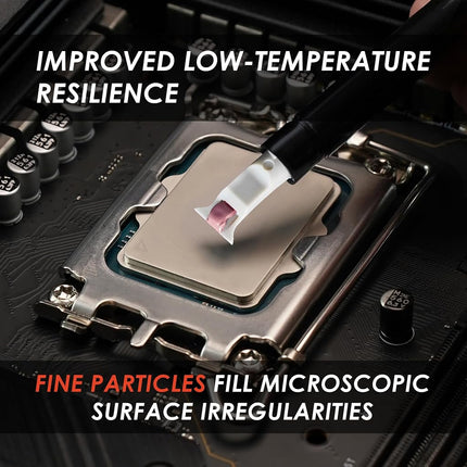 Thermal Grizzly - Kryonaut Extreme - 2 Gram - Extremly High Performance Thermal Paste - for Maximum Thermal Conductivity While Overclocking CPU/GPU/PS4/PS5/Xbox
