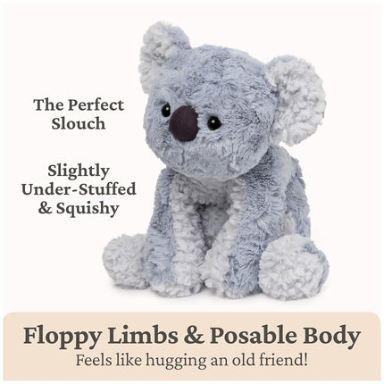 GUND Cozys Collection Koala Stuffed Animal, Koala Bear Plush Toy for Ages 1 and Up, Gray/White, 10"