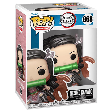 Pop! Demon Slayer 868 Nezuko Kamado Metallic Special Edition