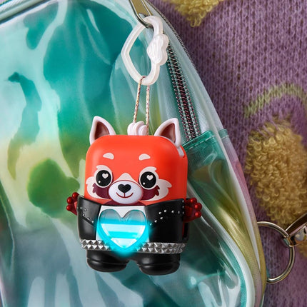 NANO-MALS Pamanda The Red Panda, Electronic Pet Panda Toy, 70+ Responses, Interactive Fidget Toys for Girls & Boys Ages 5+