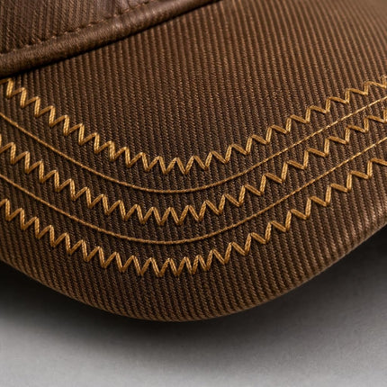ARIAT Gorra de malla engrasada para hombre - Marrón - Talla única
