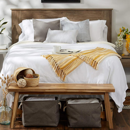 DII Throw, Cotton, Honey Gold, 50x60