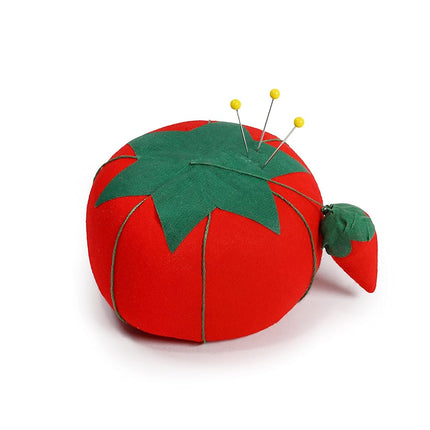 Dritz 731 Large Tomato Pin Cushion with Strawberry Emery, 4-Inch, Red (1-Count)
