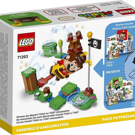 LEGO Super Mario Bee Mario Power-Up Pack 71393 Building Kit; Collectible Gift Toy for Creative Kids; New 2021 (13 Pieces), Multicolor, One Size