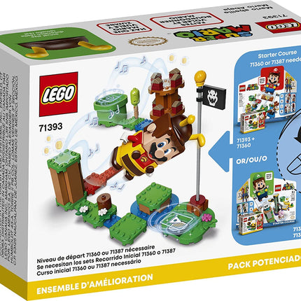 LEGO Super Mario Bee Mario Power-Up Pack 71393 Building Kit; Collectible Gift Toy for Creative Kids; New 2021 (13 Pieces), Multicolor, One Size