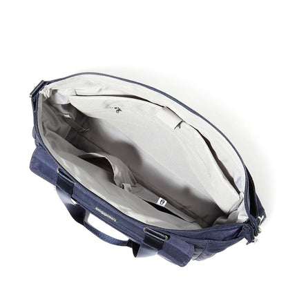 Baggallini Modern Laptop Tote, French Navy, One Size
