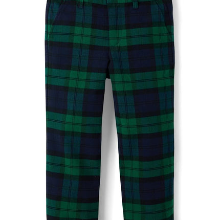 Gymboree Boys' and Toddler Dress Pants, Noble Forest, 3T