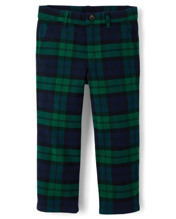 Gymboree Boys' and Toddler Dress Pants, Noble Fore