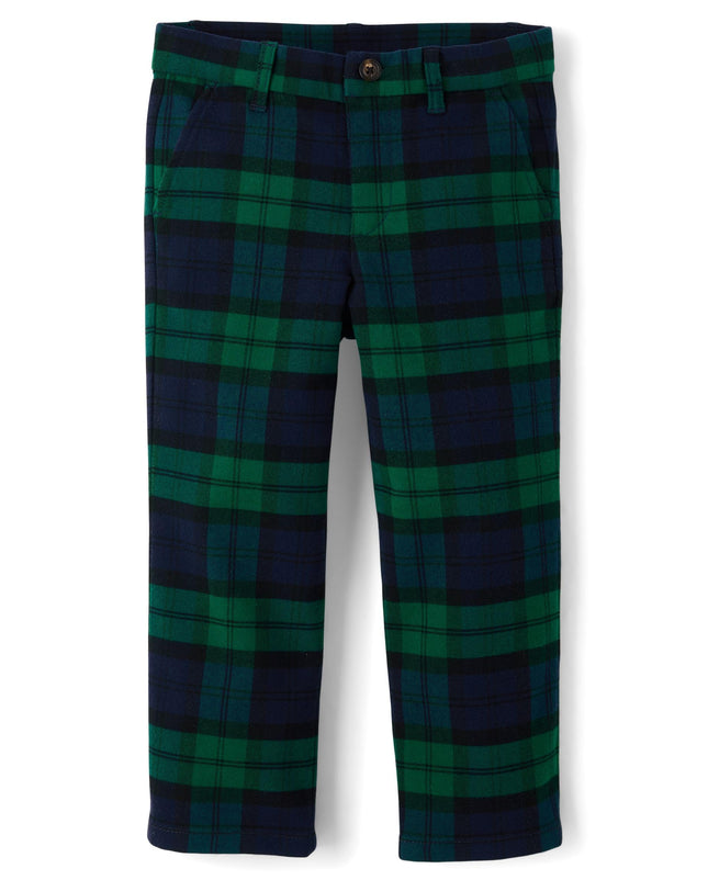 Gymboree Boys' and Toddler Dress Pants, Noble Fore