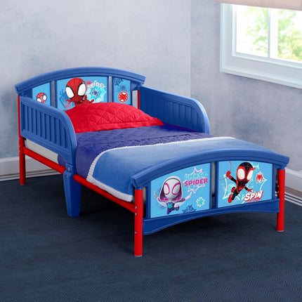 Delta Children Plastic Toddler Bed, Marvel Spider-Man by Delta Children
