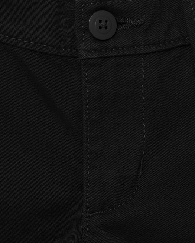 The Children's Place Girls' Little Uniform Pants, Black 43302, 6
