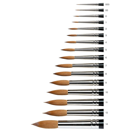 Winsor & Newton Series 7 Kolinsky Sable Water Colour Brush, N8